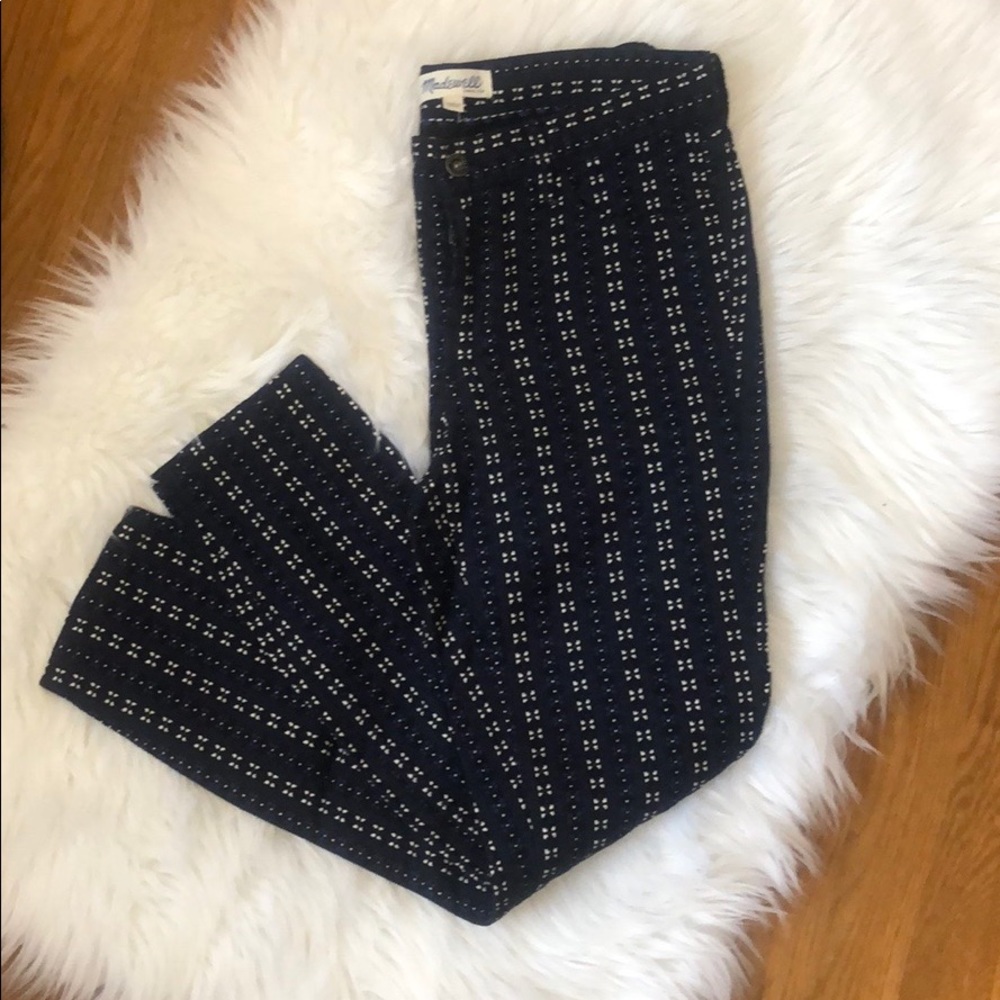 MOVING SALE 🏡 Madewell embroidered pants